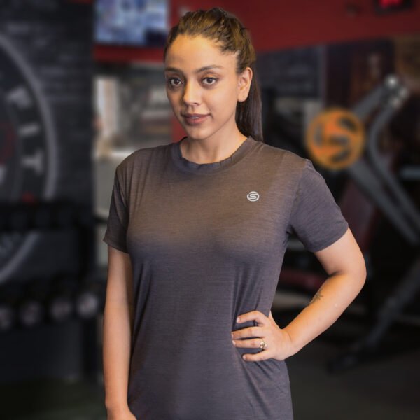 Charcoal Black T Shirt