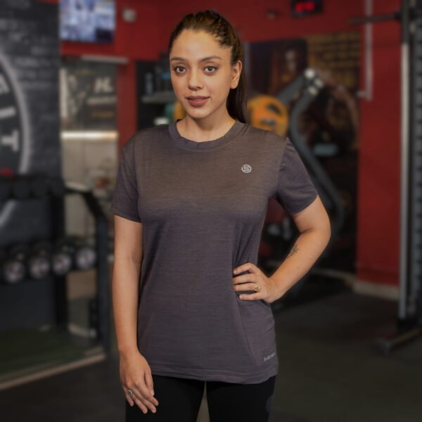 Charcoal Black T Shirt - Image 2