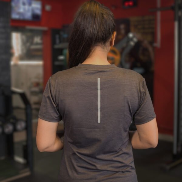Charcoal Black T Shirt - Image 3