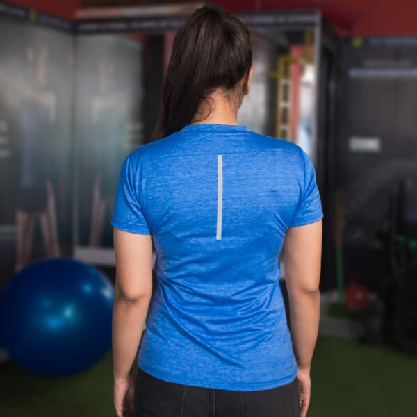 Blue Pattern T Shirt - Image 4