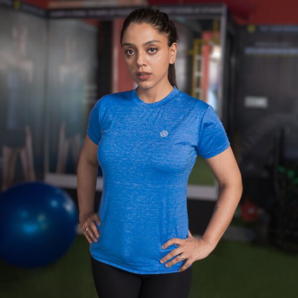 Blue Pattern T Shirt - Image 2