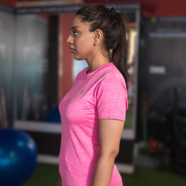 Pink Pattern T Shirt - Image 2