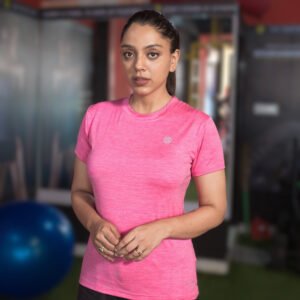 Pink Pattern T Shirt