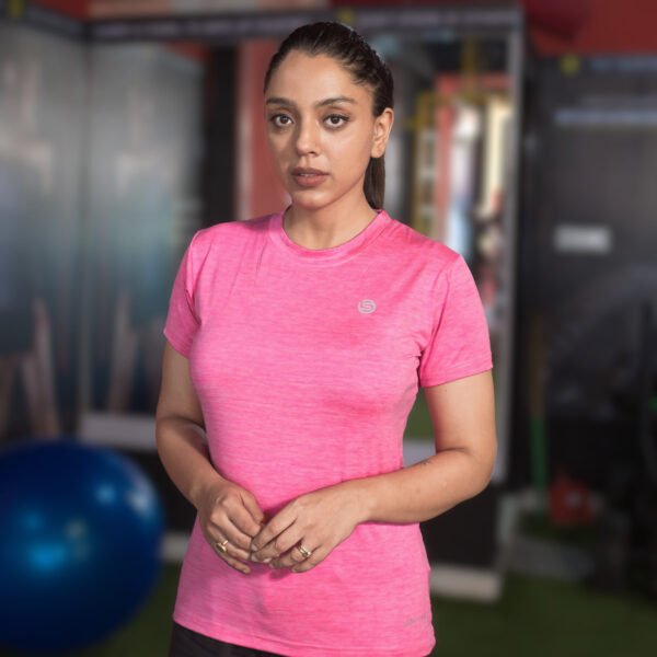 Pink Pattern T Shirt